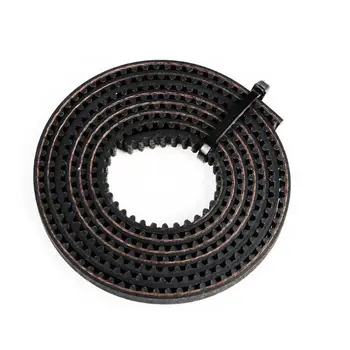 

Durable Stable and Firm 6MM Width 3GT Synchronous Belts GT3 1M Black Rubber Opening Timing Belt for 3D Printer Parts Accessories