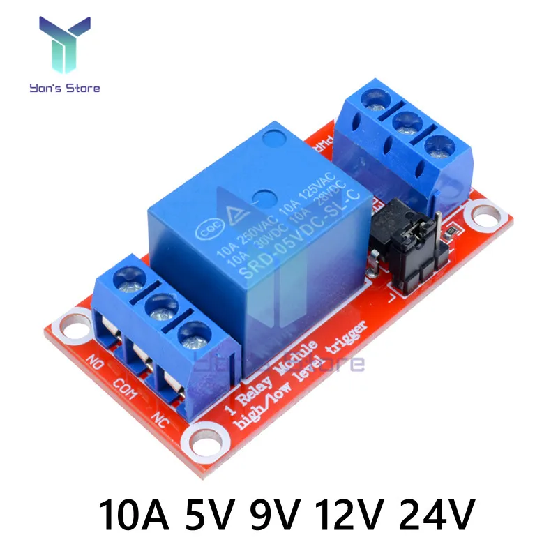 Why This 1-Channel Relay Driver Module Is the Most Reliable Choice for ...