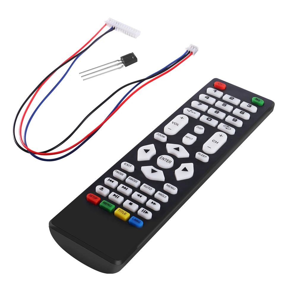 Electronic component electronic components 3663 TV Controller Driver Board universal scaler kit Digital Signal DVB-T2 DVB-T/C Universal LCD UPGRADE 3463A with lvds