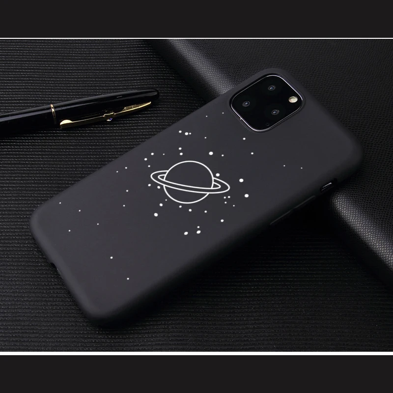 Милый телефон чехол для iPhone 6 6s 7 8 Plus X XR XS 11Pro Max 5 5S SE Lover Face мягкий TPU для iPhone 11 Pro Чехол Капа высокого качества - Цвет: 09
