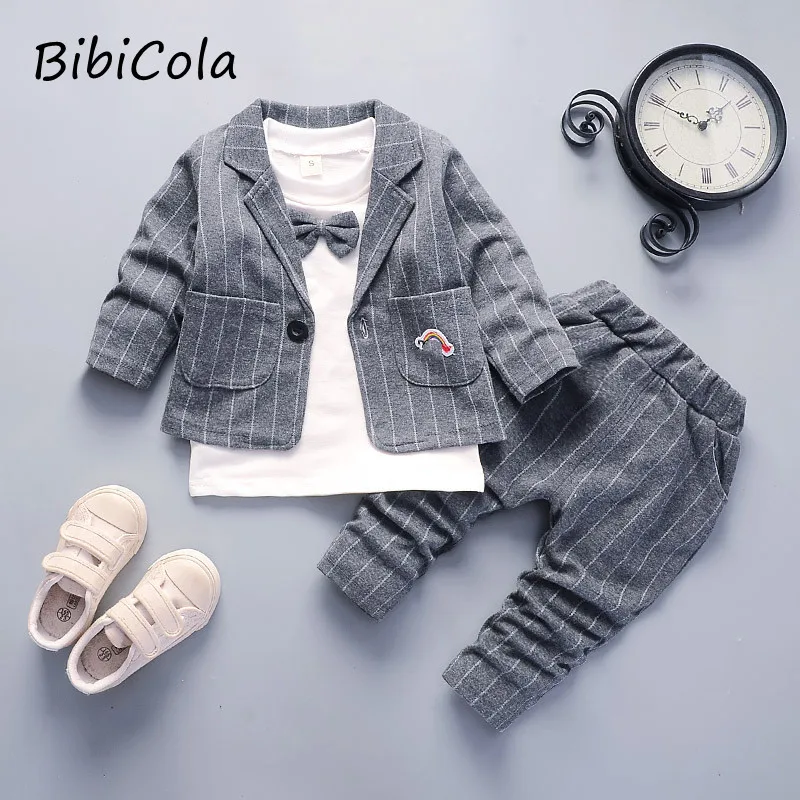 

Baby boy clothing suit long-sleeved spring and autumn jacket + pants 2-piece suit newborn formal suit baby children's clothes