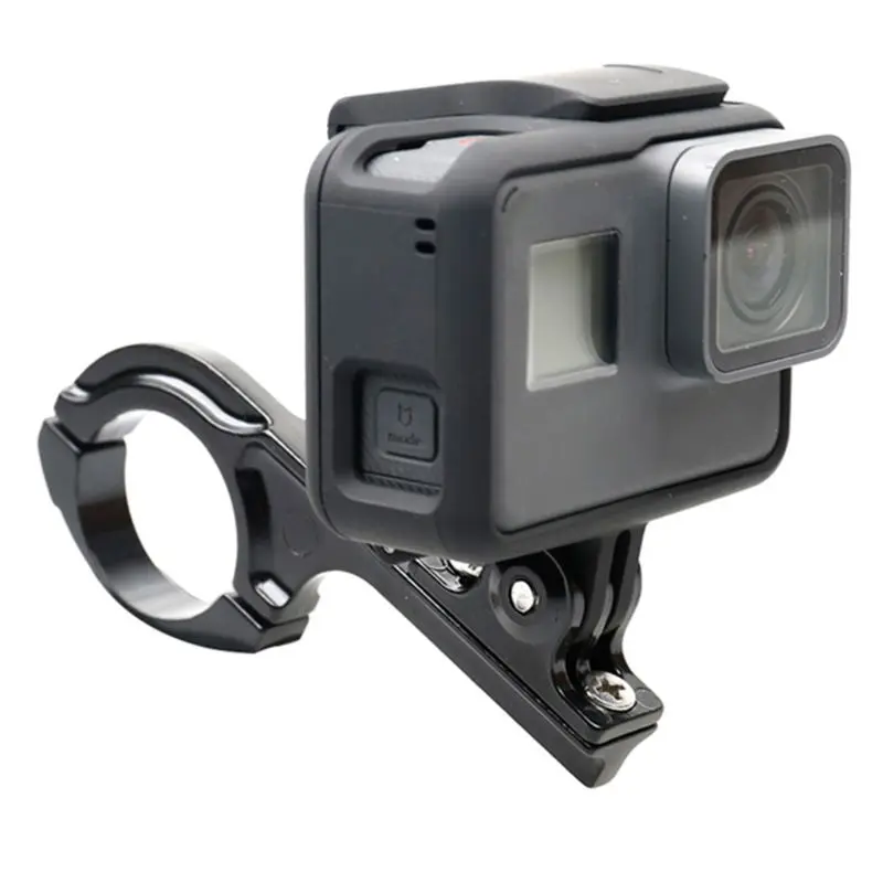 Крепление на руль велосипеда мотоцикла CNC алюминиевый держатель для Gopro Hero 7 5 6 4 3+ SJCAM Xiaoyi 4K SJ5000 аксессуары LX9A