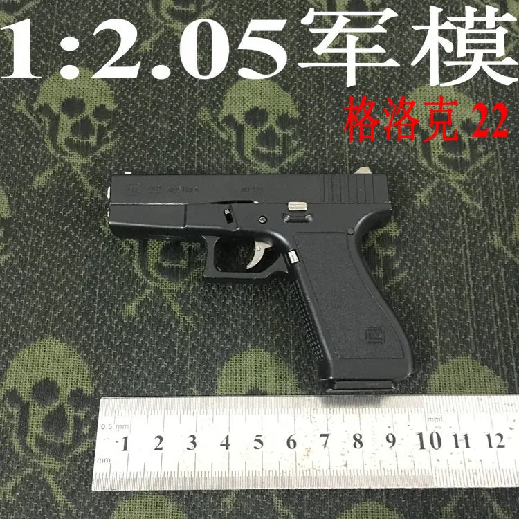 

Metal Deconstructable 1: 2.05 Glock 22 Toy Model Gun Unusable Military Collection Decoration