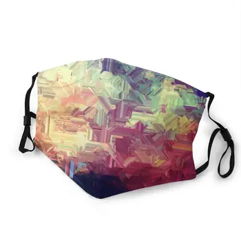 

LAURA FERGUSON Half Face Mask with Filter Unisex Tactical Winter Face Cover for Unique Design