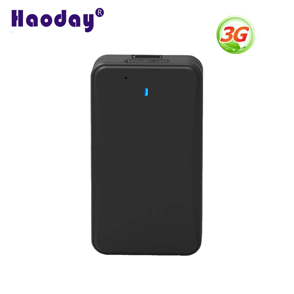 

3G WCDMA gps car tracker AT6 10000mAh Waterproof Strong magnet Geo-fence alarm