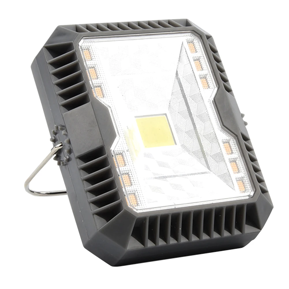 Camping Light Hiking Portable Lantern Outdoor Sports Solar Charging Hanging USB Rechargeable Tent Travel Led Spelunking Garden
