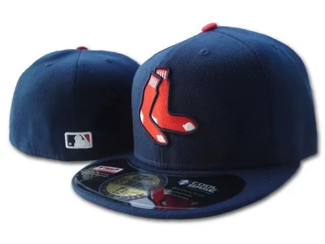 C-06 Лидер продаж облегающие шляпы LA Dodgers бейсболки Boston Red Sox хип-хоп Bone для мужчин и женщин Atlanta Braves Closed Gorras - Цвет: C-06
