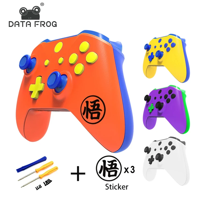 Microsoft Xbox One Slimワイヤレスコントローラー用ケース 交換用マットシェル ボタン付き Xbox One Slim用キット ケース Aliexpress