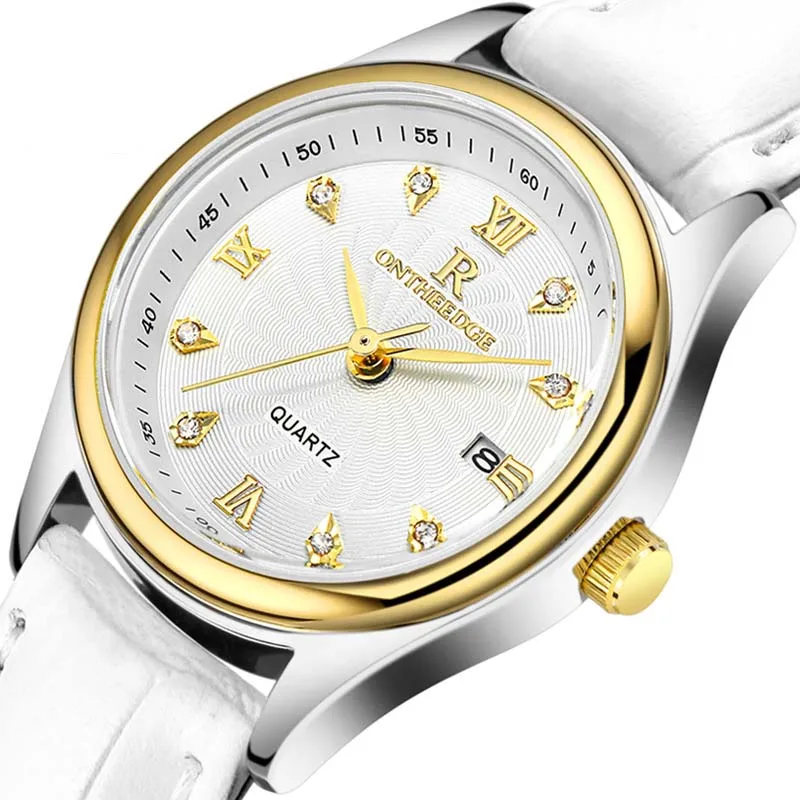 

Top Brand Luxury Men Watch 30m Waterproof Date Clock Male Sports Watches Genuine Leather Strap Quartz Casual Wrist Watch