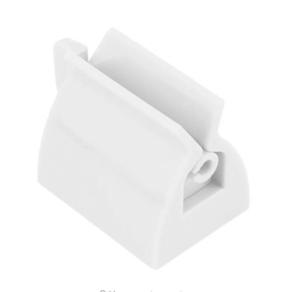 Белый Tooth Paste Toothpaste-Holder Squeezer-Dispenser Bathroom-Accessories-Set Toothpaste squeezers White and red new - Цвет: Белый