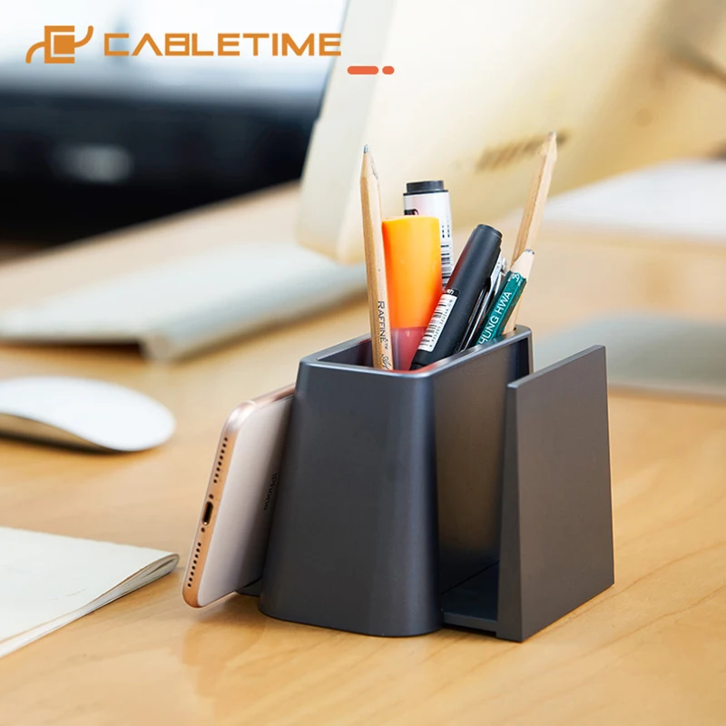 Держатель для телефона CABLETIME ручка практичное настольное хранилище прочная