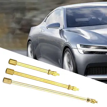 

Car Truck Vehicle Wheel Tire Stem Copper Metal Extension Straight Rod 2019