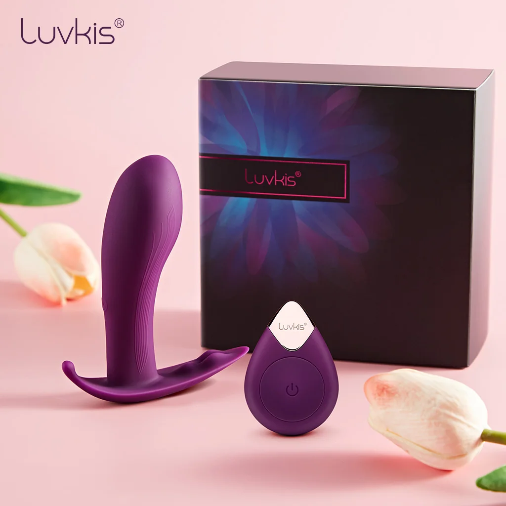 Luvkis Remote Vibrator Panty G Spot Wireless Vibrate Egg Wearable Dildo Woman Sex Toy for Couple Female Erotic Clit Stimulat USB | Красота и