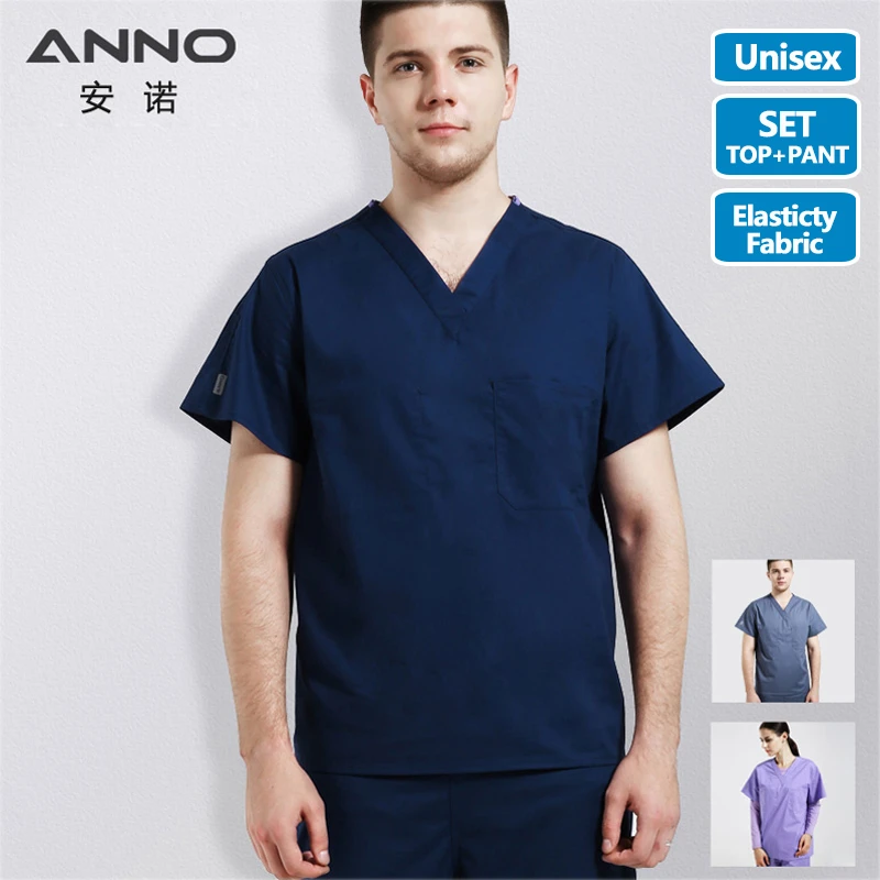 fusión Amabilidad Caballero amable ANNO Body Scrubs ropa elástica, uniforme de enfermera, conjunto de  Hospital, uniformes de enfermera, traje de enfermería, telas elásticas con  Spandex|Sets de limpieza| - AliExpress