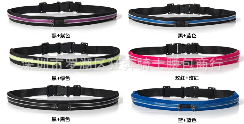 Hidden Close Fit Waist Bag Double Clad Single Package Street Vendor Wandering Peddler Hot Selling Anti-Theft Waterproof Extra-la