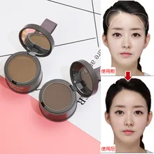 4 цвета, цвет волос, пушистая пудра, мгновенно черное покрытие для корней волос, мгновенная Линия для волос, тени, пудра для восстановления волос, консилер, Coverag