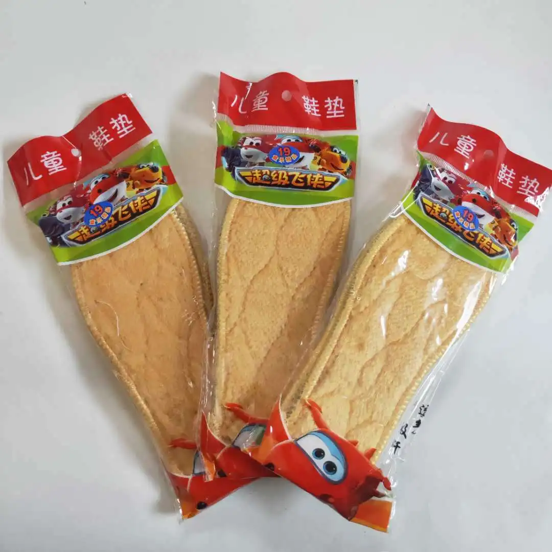 

Winter Warm Children Insole Wandering Peddler Profiteering Wool-like Fabric Sports Shock Absorption