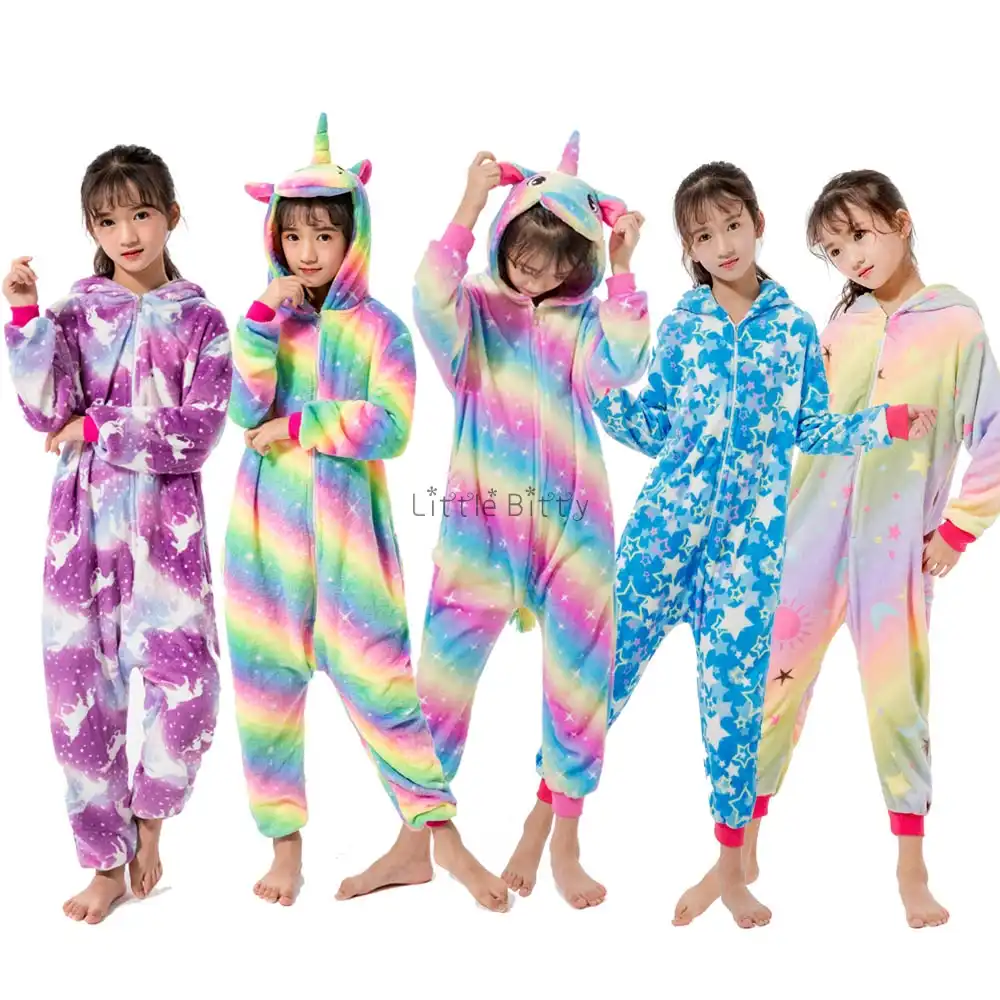 baby unicorn onesie pajamas