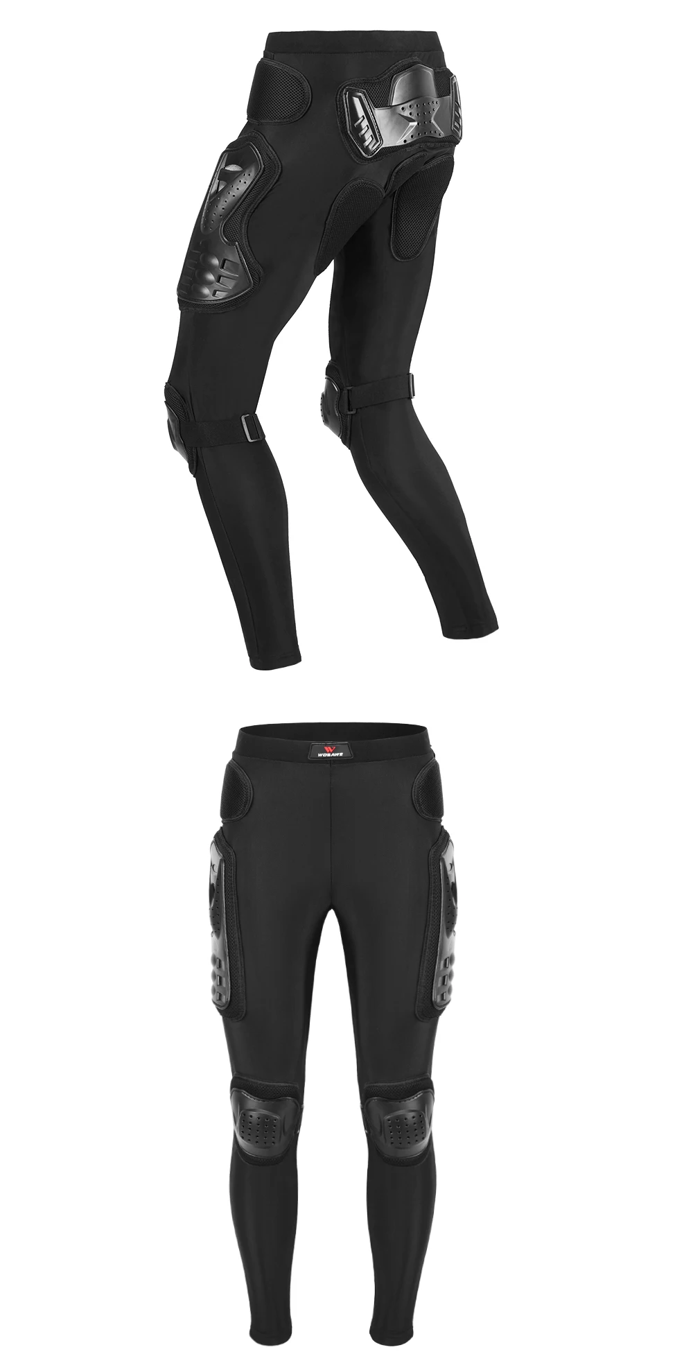 Motorcycle Pants GHOST RACING Jeans Protective Gear Riding Touring Motorbike Trousers