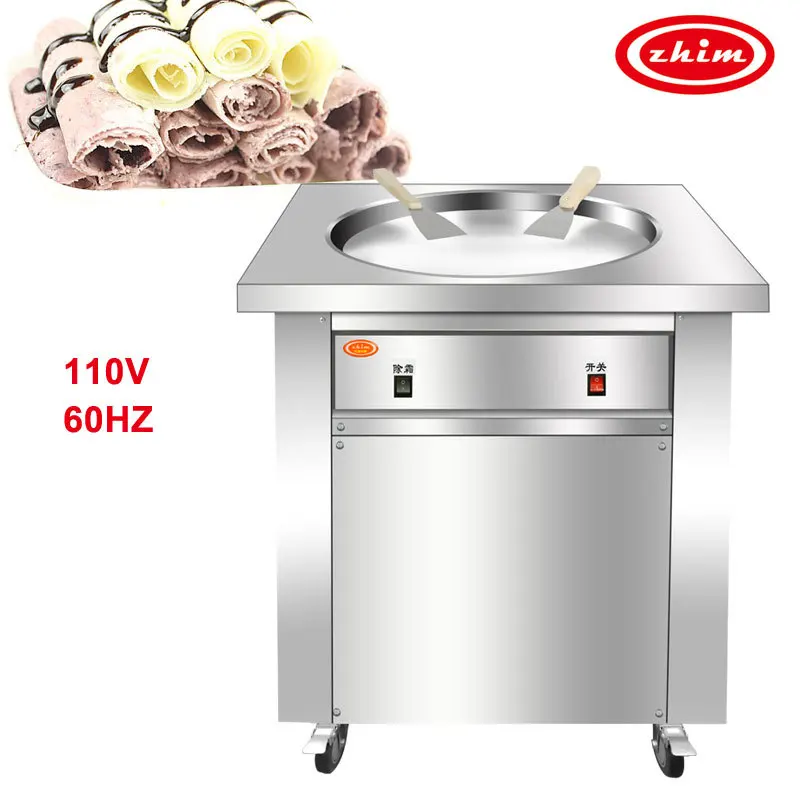 

Single Pot Fried Ice Machine Stainless Steel 110V