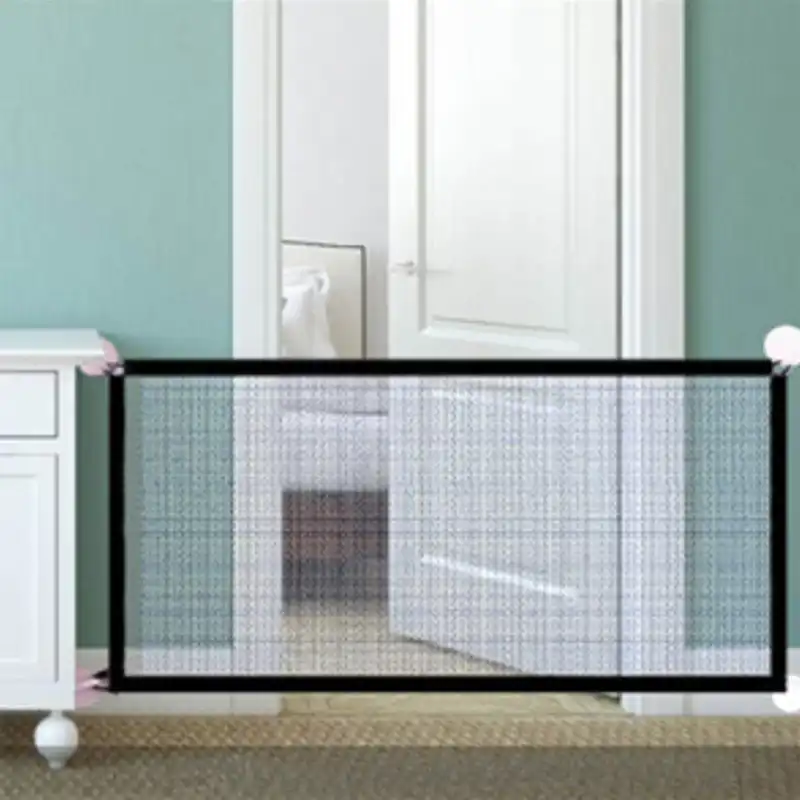 indoor gate with door