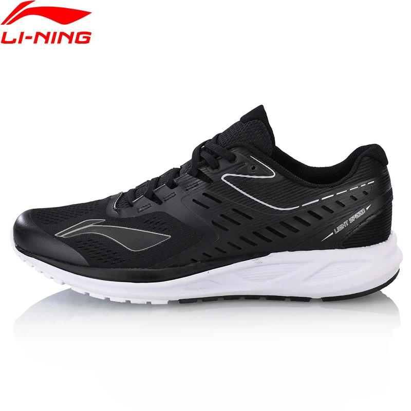 Koop Li Ning Mannen Flash Loopschoenen Kussen Wearable Voering Sportschoenen Ademend Comfort Fitness Sneakers ARHN017 XYP669