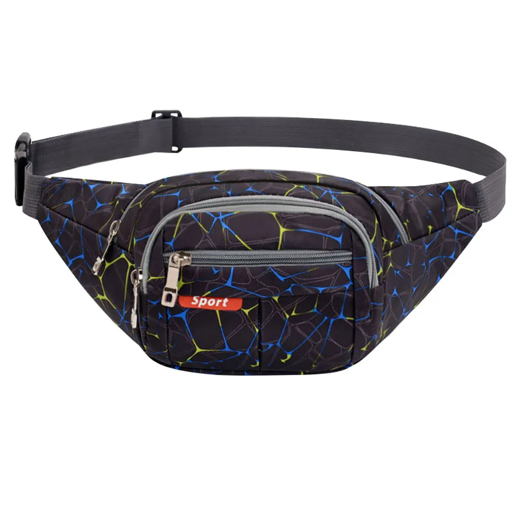 

Hobos Multifunction Outdoor Sports Surf Belt Bag Waist Pack Running Workout Gym Band Case Travel Pouch Zipper Bag