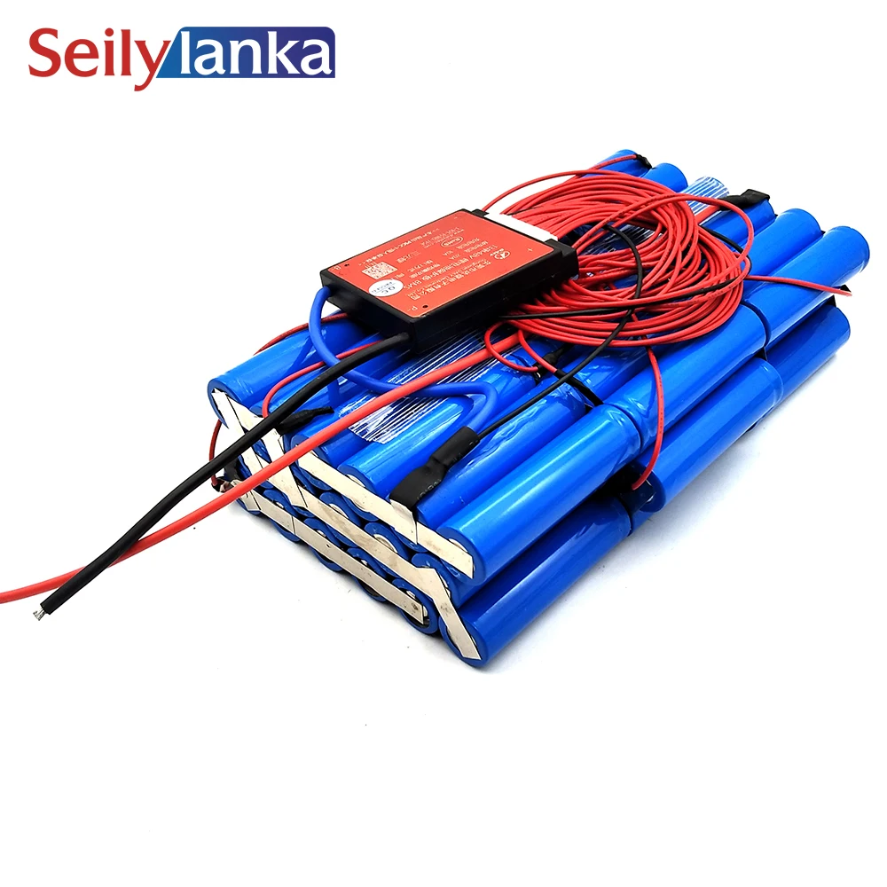 Con Bms 48V 12Ah Per Bionx 3965-C11286096 Batteria Li-Ion E-Bike Bicicletta Elettrica Per Auto-Installazione