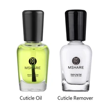MSHARE масло для удаления кутикулы ногтей питание уход за ногтями Лечение 2 шт набор