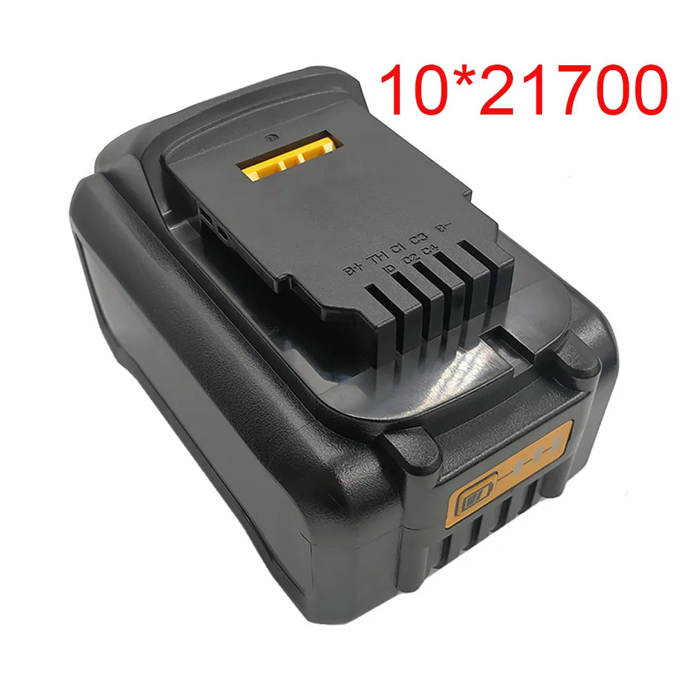 10 21700 DCB200 Li ion Battery Plastic Case PCB Charging Protection Circuit Board Box Shell For