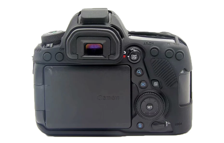 CAENBOO для Canon EOS 6D Mark II сумка для камеры Мягкий силиконовый резиновый защитный чехол для корпуса чехол для Canon EOS 6D Mark2 сумка