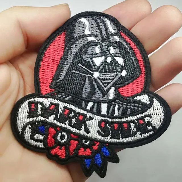Disney Star Wars Baby Yoda Mandalorian Iron On Embroidered Clothes Patches For Girl Woman Clothing Stickers Garment 4