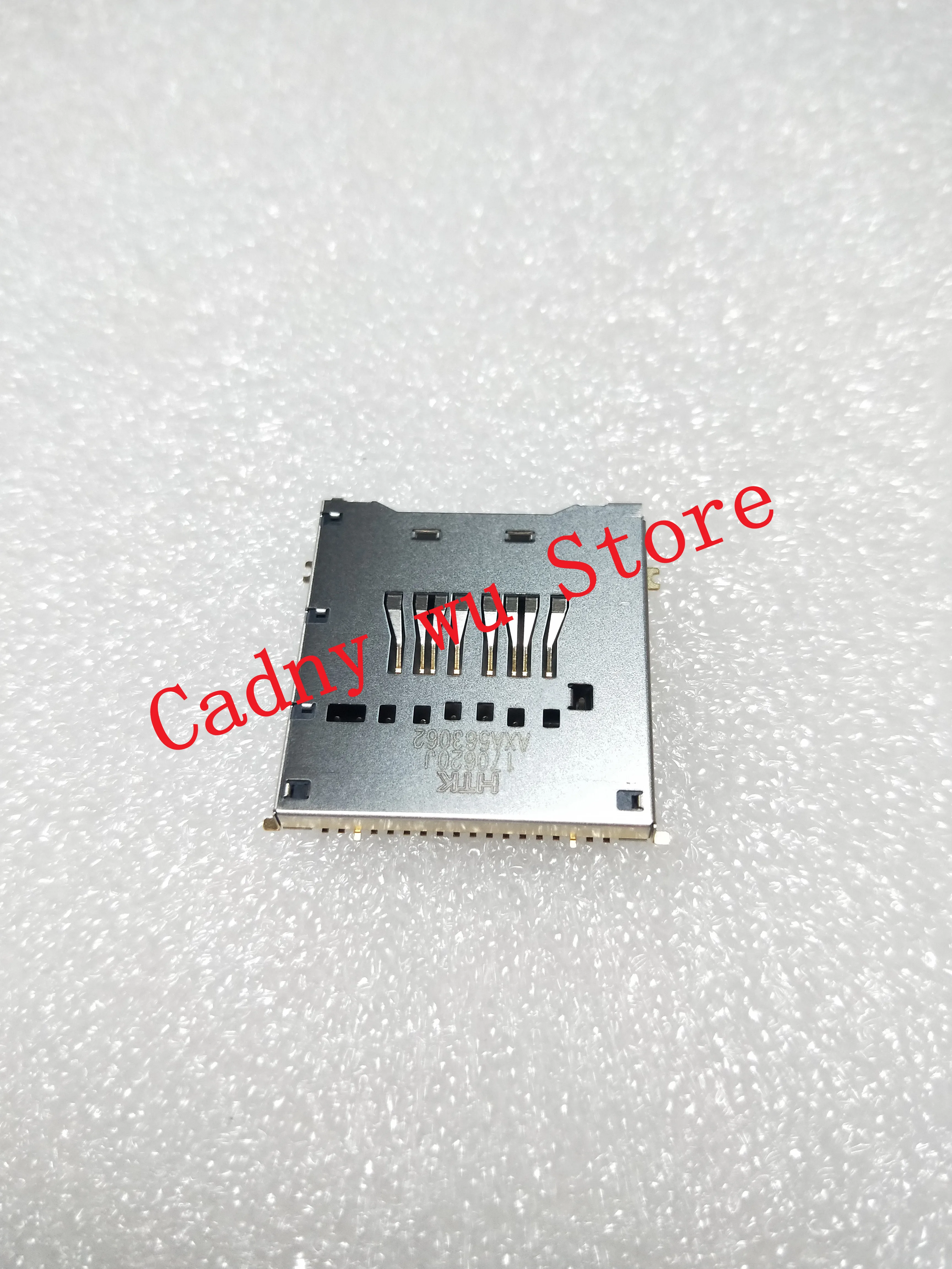 New memory card slot unti repair parts for Sony ILCE-7M3 ILCE-7rM3 A7M3 A7rM3 A7III A7rIII camera
