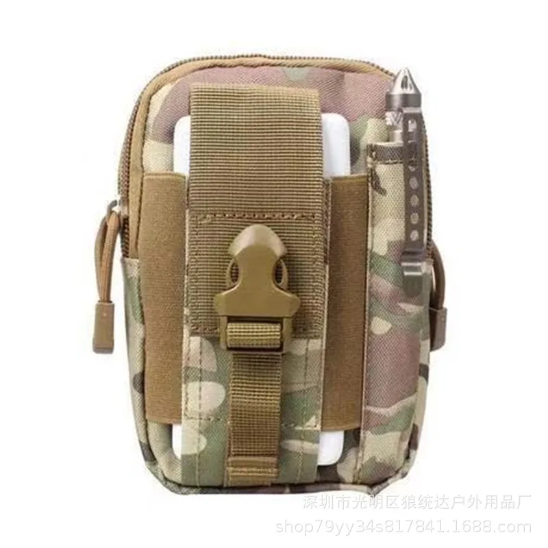 Cross Border Лидер продаж Тактический поясной пакет многофункциональный открытый бег мобильный телефон Паньер сумка EDC Мобильный телефон сумка инструмент S
