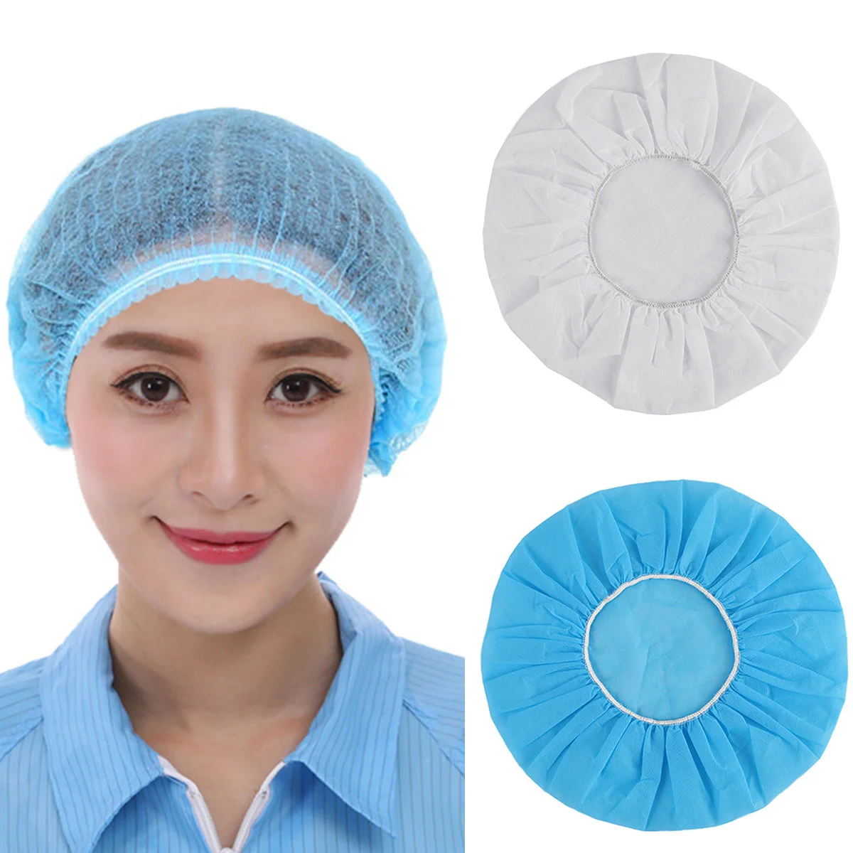 Disposable Salon Hair Hat Anti Dust 