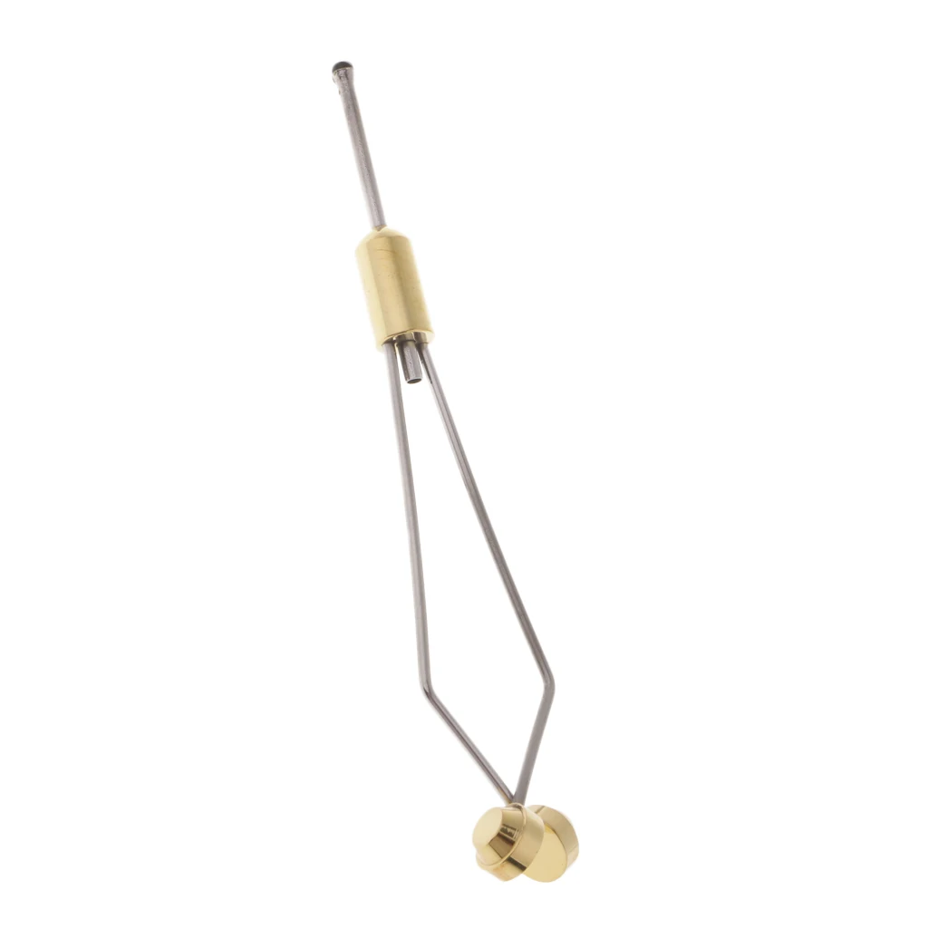 Fishing Ceramic Fly Tying Brass Bobbin Holder Threader Fly Tying Tools 4.1''
