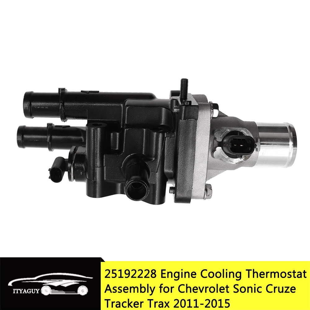 55564890 25192228 Engine Cooling Coolant Thermostat Housing 1.8L for