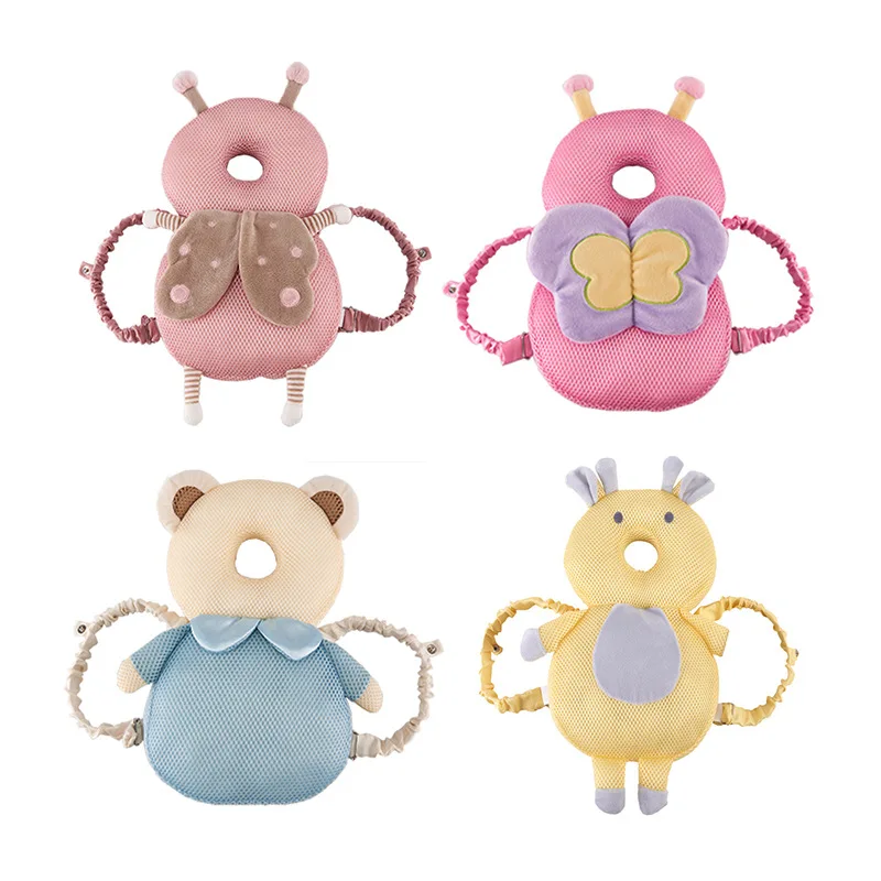 Baby Safety Products Pillow Baby Toddler Walking Pillows Baby Headrests Breathable Anti-collision Protective Caps Pillows