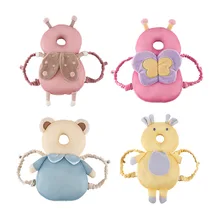 Cheap Baby Safety Products Pillow Baby Toddler Walking Pillows Baby Headrests Breathable Anti-collision Protective Caps Pillows