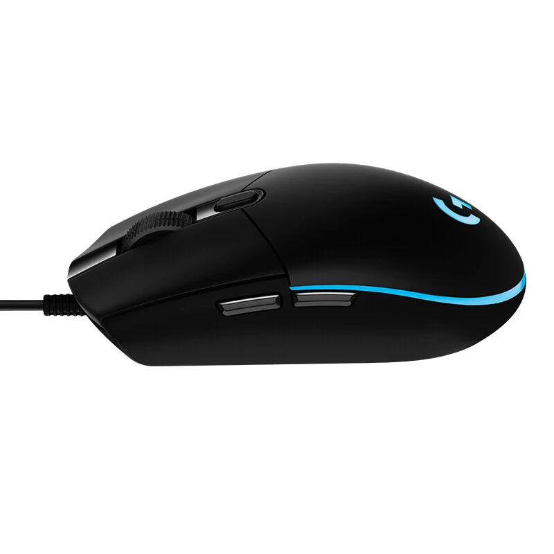 Logitech G102 проводной Мышь для Windows 10/8/7/Vista проводной игровой Мышь с 8000 точек/дюйм оптическая RGB светодиодные фонари для ПК/рабочего стола, подтвержденная