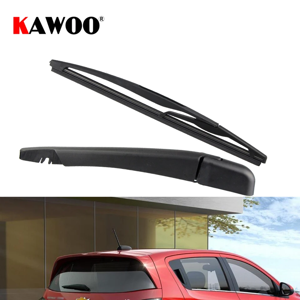Spazzola e braccio del tergicristallo posteriore da 11 per Chevrolet Aveo T300 2011-2018 tergicristallo per vetri accessori per auto  34
