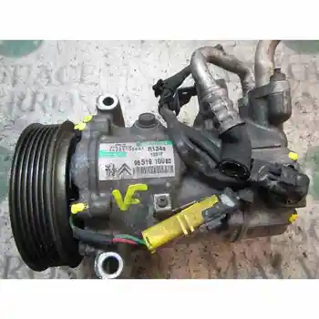 

AIR CONDITIONING COMPRESSOR CITROEN C4 COUPE 9HY 9651910980 SANDEN