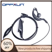 VOX – oreillettes PTT, pour Motorola HT750, HT1250, GP328, GP329, GP340, GP380, MTX850, PRO5150, talkie walkie, Radio Portable