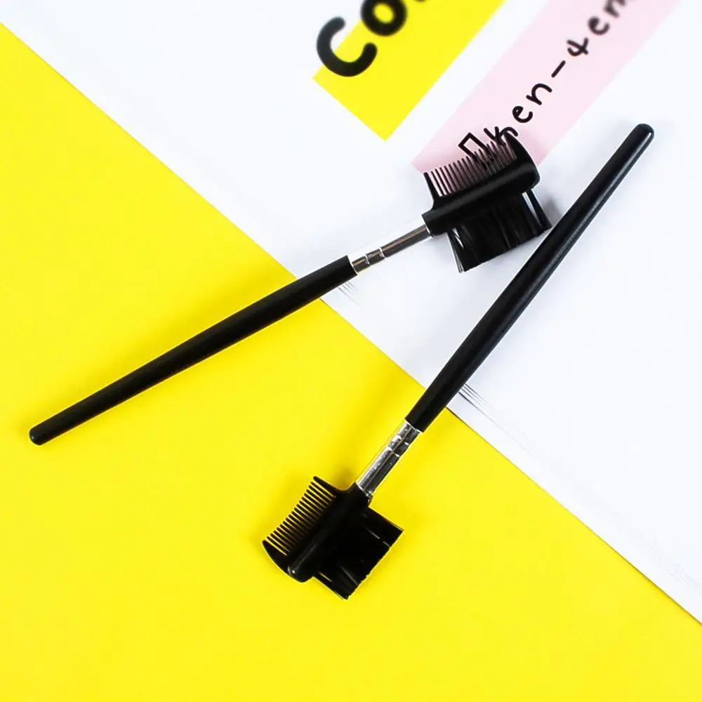 

Eyebrow Comb Comfortable Reusable Plastic Eyelash Brush for Women