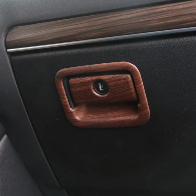 Gelinsi для Toyota Prado, автомобильный Стайлинг, Copilot, коробка для хранения сидений, панель, накладка, рамка, наклейка, аксессуары для интерьера