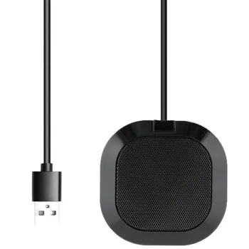 

Omnidirectional Pickup USB Microphone Live Streaming Home Plug And Play Speech Studio Condenser Business Conference For PC