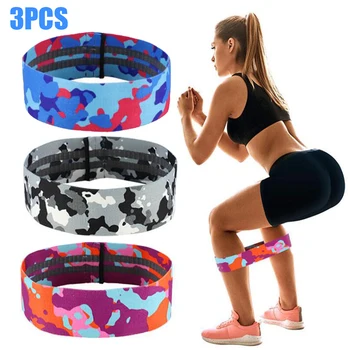 

Resistance Bands for Legs and Butt Exercise Bands Set Booty Bands Hip Bands Wide Workout Bands Resistance Loop Bands Anti Slip
