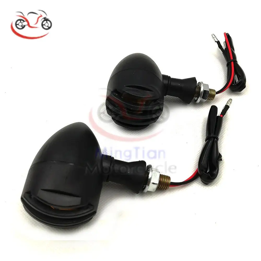 1 пара универсальные поворотники сигналы для Harley Honda Kawasaki Suzuki Yamaha Chopper|light for|light