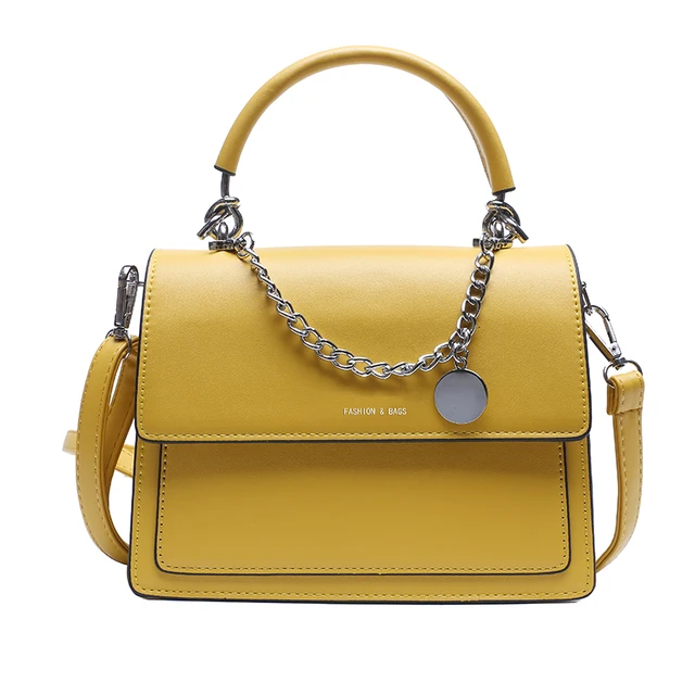 Totes Bags Women Large Capacity Handbags Women PU Shoulder Messenger Bag Female 2022 Fashion Daily Totes Lady Elegant Handbags Yellow