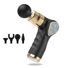 

Folding Mini Massage Gun With Long-lasting Charging and Deep Vibration Massage Gun with Heating Function